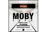 Castiga 4 bilete la concertul lui Moby sau o compilatie "GO - THE VERY BEST OF MOBY"