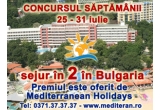 Castiga un sejur in 2 in Bulgaria