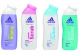 Castiga un set de geluri de dus adidas for Women