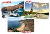 Castiga o vacanta la Paris, Monaco sau Tenerife + alte premii saptamanale