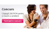 Castiga un voucher de 200 RON pentru o masa cu prietenii