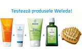 Castiga un set de mini-produse Weleda