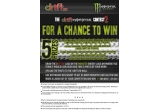 Castiga o sapca + stickere + 6 doze de Monster + alte premii cu drift.ro