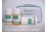 Castiga un set de 3 produse Mario Badescu