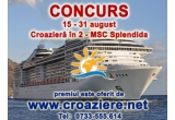 Castiga croaziera in Marea Mediterana pe MSC Splendida