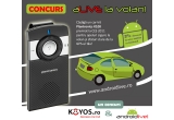 Castiga un car kit Plantronics K100 + vouchere de discount