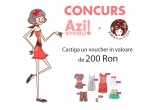 Castiga un voucher de 200 Ron pentru articolele de pe ZazaBoutique.ro