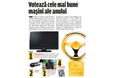 Castiga un televizor LCD Sharp, MP3 Playere Kinetix, seturi Avon sau abonamente pe 3 luni la revista Autobild