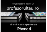 Castiga un telefon iPhone 4