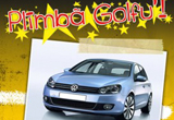 Castiga o saptamana la volanul celui mai nou model VW Golf 6!