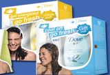 Castiga unul dintre cele 15 seturi din gama DOVE Go Fresh: DOVE Cool , DOVE Energise sau DOVE Fresh Touch.