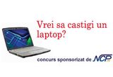 Castiga un laptop Acer Aspire Celeron M560