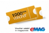Castiga un voucher de 1000 RON
