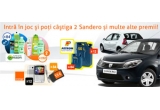 Castiga o masina Dacia Sandero + sute de alte premii
