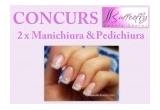 Castiga un pachet manichiura & pedichiura la Butterfly Beauty Center