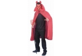 Castiga o pelerina Halloween Diavol, un schelet fosforescent sau cornite Drac