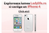 Castiga un iPhone 4