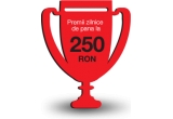 Castiga zilnic un voucher de pana la 250 Ron