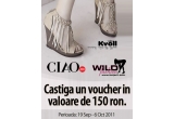 Castiga un voucher in valoare de 150 RON oferit de Wild Fashion