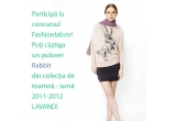 Castiga un pulover Rabbit din colectia LAVAND