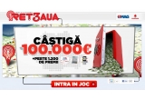 Castiga 100.000 euro + multe alte premii zilnice sau saptamanale