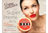 Castiga un voucher de 200 RON de la Dermocosmetice Online