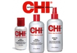 Castiga unul dintre cele 2 seturi cu produse profesionale pentru par gama CHI