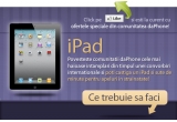 Castiga un iPad sau alte premii