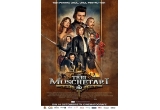 Castiga una dintre cele 3 invitatii duble la filmul "Cei Trei Muschetari 3D"