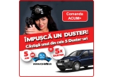 Castiga una dintre cele 5 masini Dacia Duster