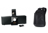 Castiga un rucsac Belkin sau un dock audio Logitech Pure-Fi Express Plus