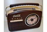 Castiga un radio vintage Coca Cola