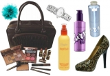 Castiga un set complet de farduri, produse cosmetice, vouchere si o pereche de pantofi
