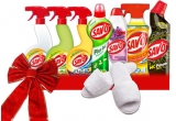 Castiga unul din cele 10 premii in seturi de produse SAVO