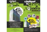 Castiga un an de sedere gratuita intr-o garsoniera din complexul Quadra 2 sau alte zeci de premii
