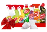 Castiga un set de detergenti pentru curatat Savo