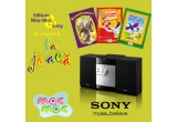 Castiga una din cele 3 carticele Mac-Mac + un CD-Player Sony