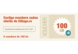 Castiga unul din cele 5 vouchere de 100 RON oferite de Stilago.ro