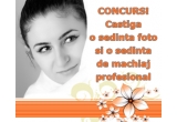 Castiga o sedinta foto + sedinta de make-up profesional