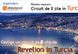 Castiga (din nou) un circuit de 8 zile in Turcia, de revelion