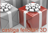 Castiga uimitoarele felicitari 3D de la amazingcard.ro