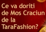 Castiga un voucher de 200 RON pe tarafashion.ro