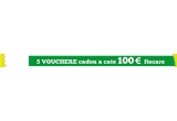 Castiga un voucher de 500 euro, 100 euro sau 100 RON