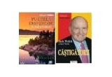 Castiga cartea “Castigatorii” de Jack Welch sau audio-book-ul "Puterea Emotiilor" de Adrian Popescu