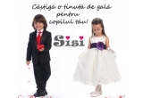 Castiga 5 premii constand intr-o rochie sau un costum pentru copii