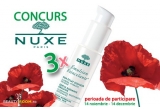 Castiga unul din cele 3 premii de la NUXE Etincelance
