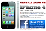Castiga un iPhone 4