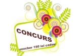 Castiga un voucher in valoare de 150 RON