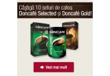 Castiga unul din cele 10 seturi de cafea Doncafé