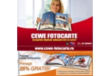 Castiga una din cele 10 CEWE FOTOCARTI